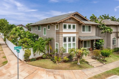 Welcome to this stunning residence nestled in the highly on Hoakalei Country Club At Ocean Pointe in Hawaii - for sale on GolfHomes.com, golf home, golf lot