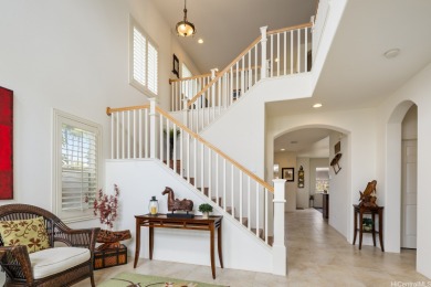 Welcome to this stunning residence nestled in the highly on Hoakalei Country Club At Ocean Pointe in Hawaii - for sale on GolfHomes.com, golf home, golf lot