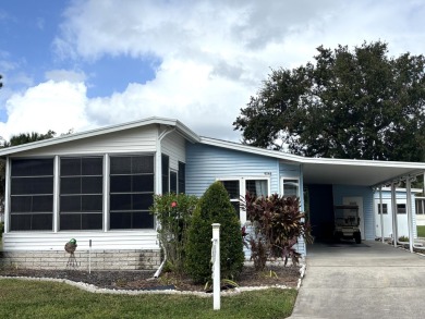 This home is located within a 55 + resort style leased land on Big Cypress Golf and Country Club in Florida - for sale on GolfHomes.com, golf home, golf lot