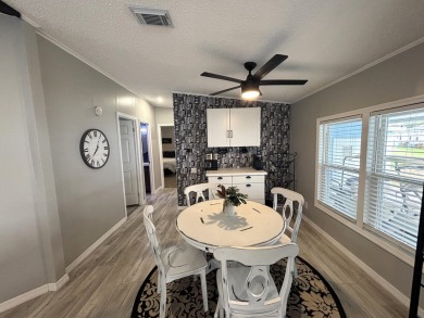This home is located within a 55 + resort style leased land on Big Cypress Golf and Country Club in Florida - for sale on GolfHomes.com, golf home, golf lot