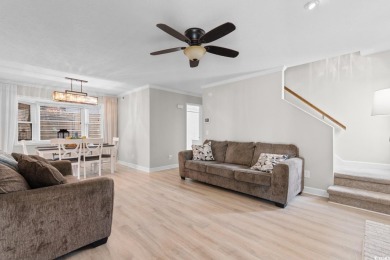 Experience the charm of coastal living in this elegant 3-bedroom on Surf Golf and Beach Club in South Carolina - for sale on GolfHomes.com, golf home, golf lot