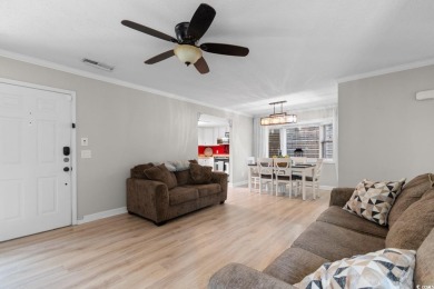 Experience the charm of coastal living in this elegant 3-bedroom on Surf Golf and Beach Club in South Carolina - for sale on GolfHomes.com, golf home, golf lot