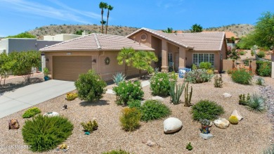 Nicely Updated Diego with Private Yard! Upon entering, Living on Saddlebrooke Golf Course in Arizona - for sale on GolfHomes.com, golf home, golf lot