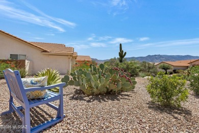 Nicely Updated Diego with Private Yard! Upon entering, Living on Saddlebrooke Golf Course in Arizona - for sale on GolfHomes.com, golf home, golf lot
