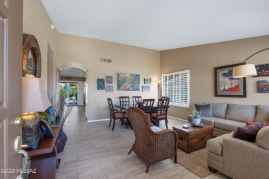 Nicely Updated Diego with Private Yard! Upon entering, Living on Saddlebrooke Golf Course in Arizona - for sale on GolfHomes.com, golf home, golf lot