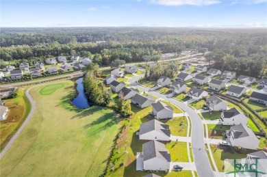 True one story plan on a golf course lot on the middle of the on Sterling Links Golf Club in Georgia - for sale on GolfHomes.com, golf home, golf lot