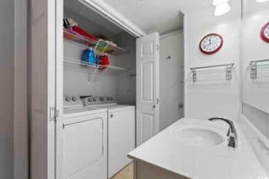 Experience the charm of coastal living in this elegant 3-bedroom on Surf Golf and Beach Club in South Carolina - for sale on GolfHomes.com, golf home, golf lot