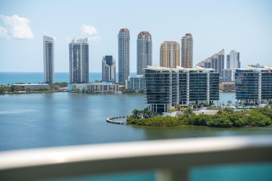 Indulge in resort-style living in this exquisite 3 bedroom, 3 on Turnberry Isle Resort and Club in Florida - for sale on GolfHomes.com, golf home, golf lot