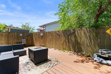 Experience the charm of coastal living in this elegant 3-bedroom on Surf Golf and Beach Club in South Carolina - for sale on GolfHomes.com, golf home, golf lot