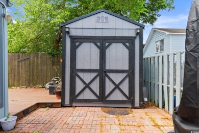 Experience the charm of coastal living in this elegant 3-bedroom on Surf Golf and Beach Club in South Carolina - for sale on GolfHomes.com, golf home, golf lot