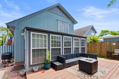 Experience the charm of coastal living in this elegant 3-bedroom on Surf Golf and Beach Club in South Carolina - for sale on GolfHomes.com, golf home, golf lot