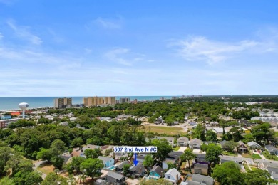 Experience the charm of coastal living in this elegant 3-bedroom on Surf Golf and Beach Club in South Carolina - for sale on GolfHomes.com, golf home, golf lot