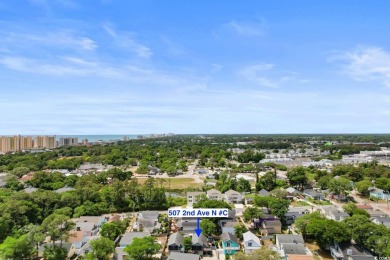 Experience the charm of coastal living in this elegant 3-bedroom on Surf Golf and Beach Club in South Carolina - for sale on GolfHomes.com, golf home, golf lot