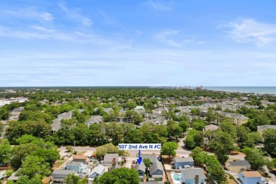 Experience the charm of coastal living in this elegant 3-bedroom on Surf Golf and Beach Club in South Carolina - for sale on GolfHomes.com, golf home, golf lot