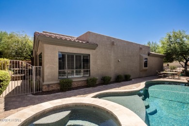 IMMACULATE POOL HOME.....located in the prestigious Refuge golf on The Refuge Golf and Country Club in Arizona - for sale on GolfHomes.com, golf home, golf lot