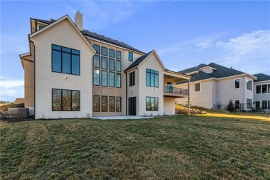 Freeman Custom Homes presents their *Vail* plan.  A 1.5 story on Shoal Creek Golf Course in Missouri - for sale on GolfHomes.com, golf home, golf lot