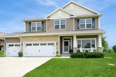 Stunning Hubbell resale in sought-after Copper Creek! This on Copper Creek Golf Course in Iowa - for sale on GolfHomes.com, golf home, golf lot