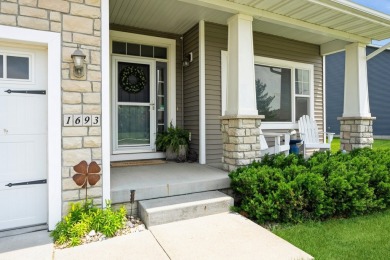 Stunning Hubbell resale in sought-after Copper Creek! This on Copper Creek Golf Course in Iowa - for sale on GolfHomes.com, golf home, golf lot