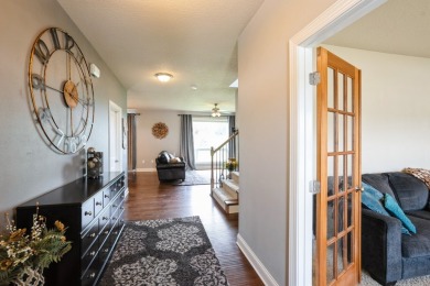 Stunning Hubbell resale in sought-after Copper Creek! This on Copper Creek Golf Course in Iowa - for sale on GolfHomes.com, golf home, golf lot