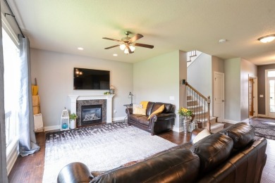 Stunning Hubbell resale in sought-after Copper Creek! This on Copper Creek Golf Course in Iowa - for sale on GolfHomes.com, golf home, golf lot