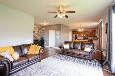Stunning Hubbell resale in sought-after Copper Creek! This on Copper Creek Golf Course in Iowa - for sale on GolfHomes.com, golf home, golf lot