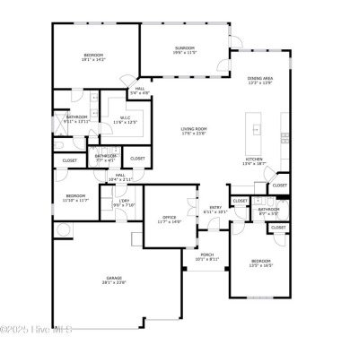 If you have been waiting for a better than new home that is on Crow Creek Golf Club in North Carolina - for sale on GolfHomes.com, golf home, golf lot