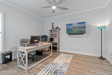 If you have been waiting for a better than new home that is on Crow Creek Golf Club in North Carolina - for sale on GolfHomes.com, golf home, golf lot
