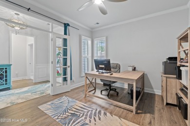 If you have been waiting for a better than new home that is on Crow Creek Golf Club in North Carolina - for sale on GolfHomes.com, golf home, golf lot