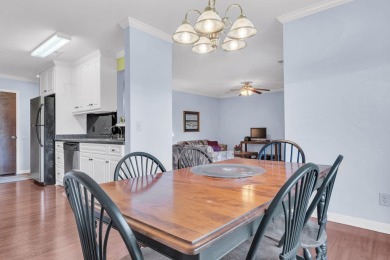 Spacious 2BR/2BA Condo on Edisto Beach boasts 1,100 square feet on The Plantation Course At Edisto in South Carolina - for sale on GolfHomes.com, golf home, golf lot