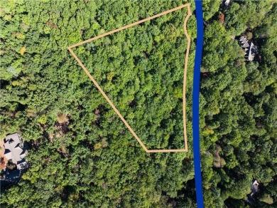 Come build your future dream home on this 2.16 acre up-sloping on Big Canoe Golf Club - Cherokee in Georgia - for sale on GolfHomes.com, golf home, golf lot