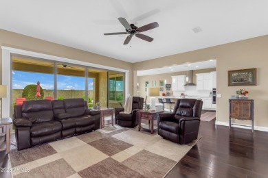 This beautifully maintained ENDEAVOR home on a CORNER LOT on Poston Butte Golf Club in Arizona - for sale on GolfHomes.com, golf home, golf lot