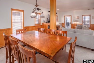 A bright and inviting custom-built home in the classic Old Nags on Nags Head Golf Links in North Carolina - for sale on GolfHomes.com, golf home, golf lot