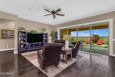 This beautifully maintained ENDEAVOR home on a CORNER LOT on Poston Butte Golf Club in Arizona - for sale on GolfHomes.com, golf home, golf lot