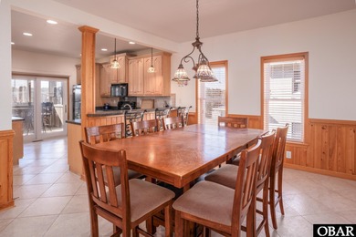 A bright and inviting custom-built home in the classic Old Nags on Nags Head Golf Links in North Carolina - for sale on GolfHomes.com, golf home, golf lot