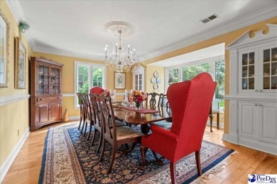 541 Fairway Drive stunning California style home in Country Club on Florence Country Club in South Carolina - for sale on GolfHomes.com, golf home, golf lot