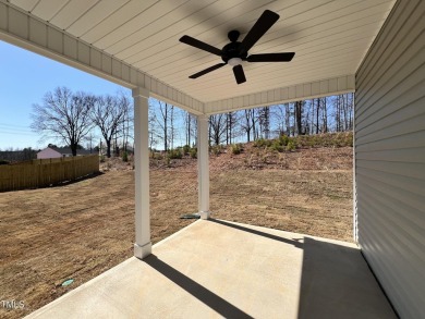 Premium lot! Beautiful new ranch home in Clayton's Ashcroft on Riverwood Golf and Athletic Club in North Carolina - for sale on GolfHomes.com, golf home, golf lot