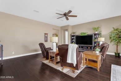 This beautifully maintained ENDEAVOR home on a CORNER LOT on Poston Butte Golf Club in Arizona - for sale on GolfHomes.com, golf home, golf lot