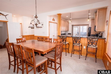 A bright and inviting custom-built home in the classic Old Nags on Nags Head Golf Links in North Carolina - for sale on GolfHomes.com, golf home, golf lot