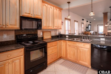 A bright and inviting custom-built home in the classic Old Nags on Nags Head Golf Links in North Carolina - for sale on GolfHomes.com, golf home, golf lot