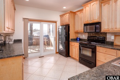 A bright and inviting custom-built home in the classic Old Nags on Nags Head Golf Links in North Carolina - for sale on GolfHomes.com, golf home, golf lot