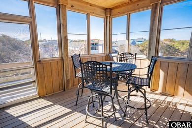 A bright and inviting custom-built home in the classic Old Nags on Nags Head Golf Links in North Carolina - for sale on GolfHomes.com, golf home, golf lot