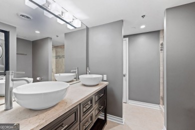 Unparalleled top-floor condo living with Breathtaking Skyline on Bobby Jones Golf Club in Georgia - for sale on GolfHomes.com, golf home, golf lot
