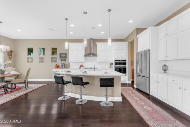 This beautifully maintained ENDEAVOR home on a CORNER LOT on Poston Butte Golf Club in Arizona - for sale on GolfHomes.com, golf home, golf lot