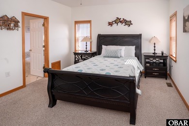 A bright and inviting custom-built home in the classic Old Nags on Nags Head Golf Links in North Carolina - for sale on GolfHomes.com, golf home, golf lot