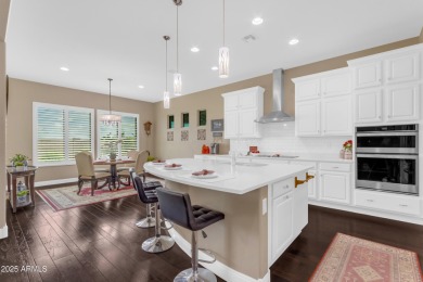 This beautifully maintained ENDEAVOR home on a CORNER LOT on Poston Butte Golf Club in Arizona - for sale on GolfHomes.com, golf home, golf lot