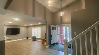 Beautifully Updated 4 bedroom 3 bath home located on large lot on Lakes of the Four Seasons Country Club in Indiana - for sale on GolfHomes.com, golf home, golf lot