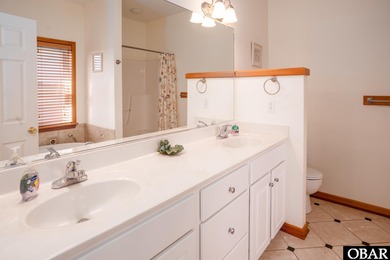 A bright and inviting custom-built home in the classic Old Nags on Nags Head Golf Links in North Carolina - for sale on GolfHomes.com, golf home, golf lot