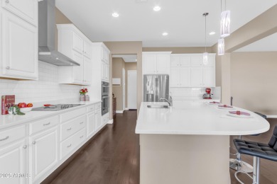 This beautifully maintained ENDEAVOR home on a CORNER LOT on Poston Butte Golf Club in Arizona - for sale on GolfHomes.com, golf home, golf lot