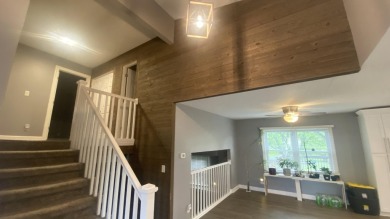 Beautifully Updated 4 bedroom 3 bath home located on large lot on Lakes of the Four Seasons Country Club in Indiana - for sale on GolfHomes.com, golf home, golf lot