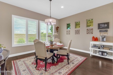 This beautifully maintained ENDEAVOR home on a CORNER LOT on Poston Butte Golf Club in Arizona - for sale on GolfHomes.com, golf home, golf lot